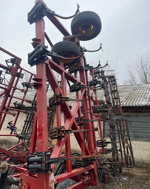 Комбинированный культиватор-дисковатор Salford 699 (C-стойки) фото 7