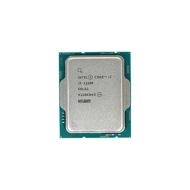 Процессор Intel Core i3 12100, LGA 1700, OEM [cm8071504651012 srl62] фото 1