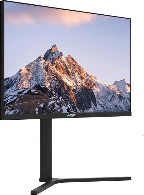 Монитор Dahua 27" DHI-LM24-B201A черный IPS LED 5ms 16:9 HDMI матовая HAS Piv 1000:1 250cd 178гр/178гр 1920x1080 100Hz VGA DP FHD фото 2