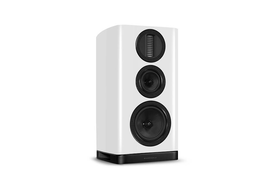 Полочные акустические системы Wharfedale Aura 2 Цвет: Белый лак [HI-GLOSS WHITE] фото 5