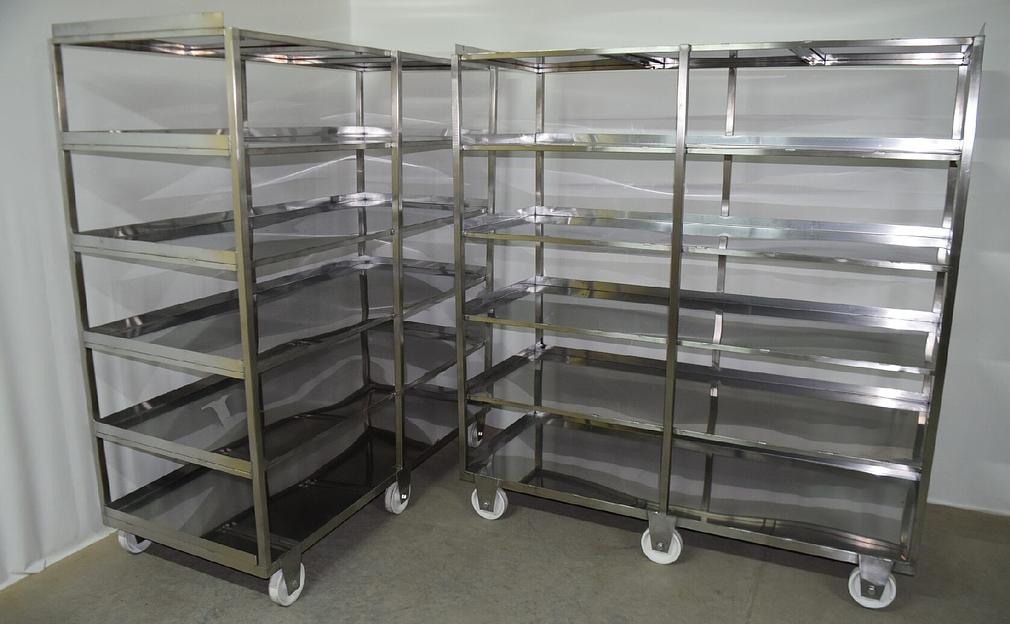 Стеллажи дефростационные фото 4