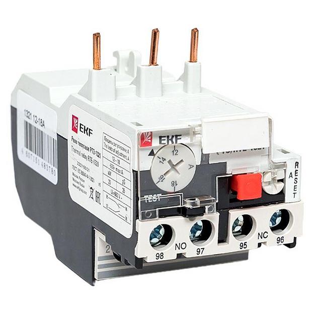 Реле тепл. РТЭ 1321 12-18А EKF rel-1321-12-18 фото 1