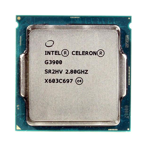 Процессор Intel Celeron G3900 OEM (Skylake, 14nm, C2/T2, Base 2,80GHz, HD 510, L3 2Mb, TDP 51W, S1151) фото 2