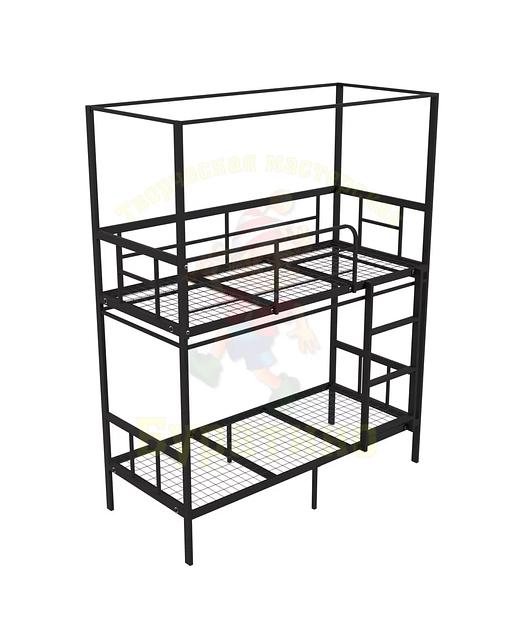 Капсульная кровать двухъярусная №11 фото 1