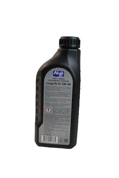 Синтетическое моторное масло OEM для автомобилей Audi, Skoda, VW Nord Oil «Specific Line» 5W-30 ОПТ фото 5