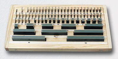 Концевые меры длины. Набор № 17 кл.1 фото 1