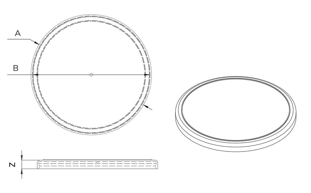 Пластиковая контроллер насадка ПКН 83 (0) фото 1