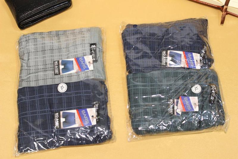 Трусы мужские боксеры p-p 46-54 Арт. A1097 BARS  (к.11865) фото 2