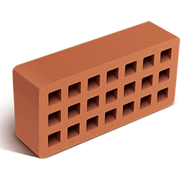 Сталинградский кирпич рядовой пустотелый (классический) 1 НФ гладкий ОПТ фото 1