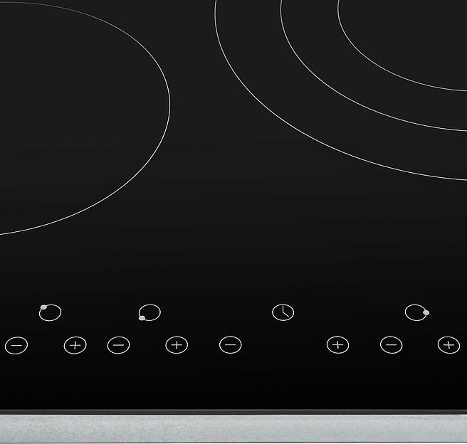 Варочная поверхность Maunfeld EVCE.593.T-BK черный фото 4