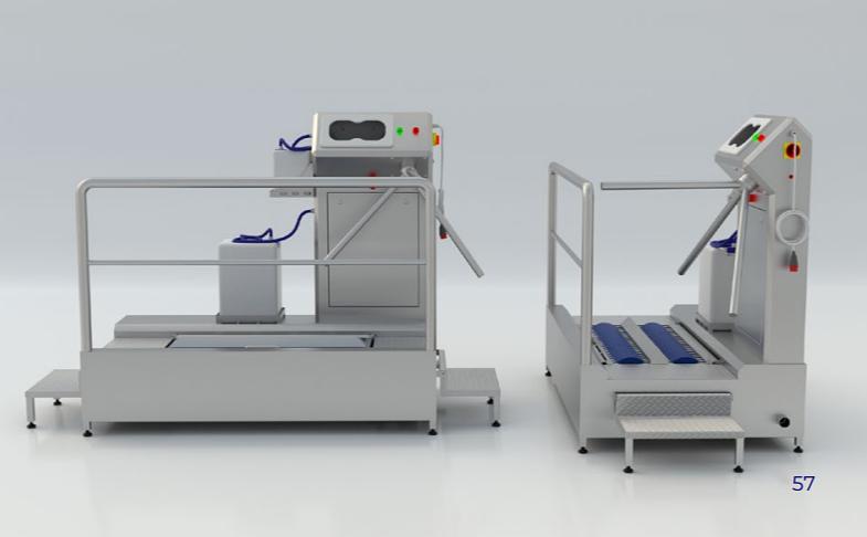 Станция гигиены полного контроля GRENT-022 P (щётки 900 мм) фото 1