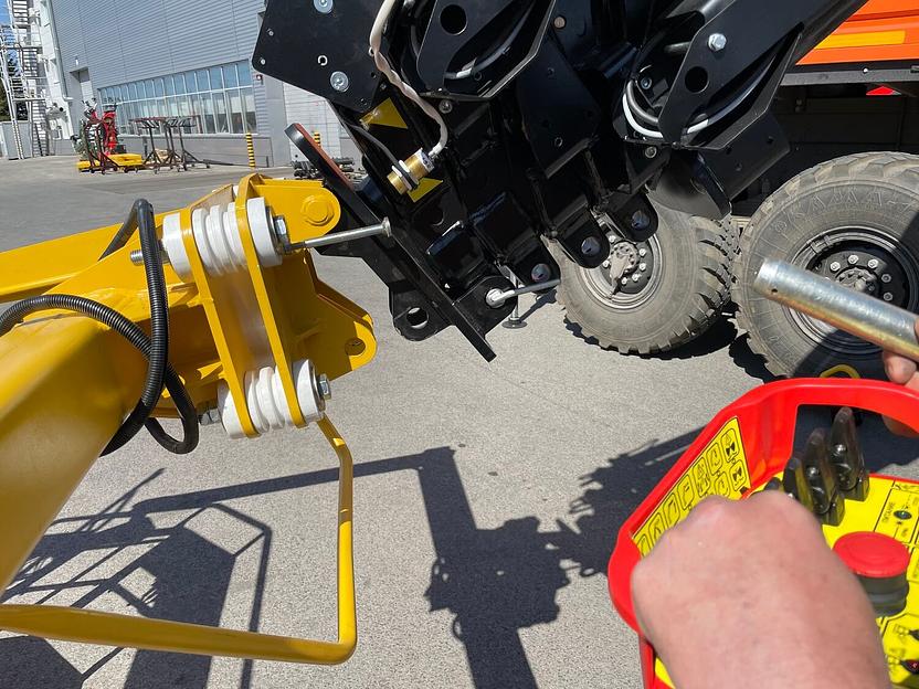 Кран-манипулятор ИНМАН ИМ 320 фото 5