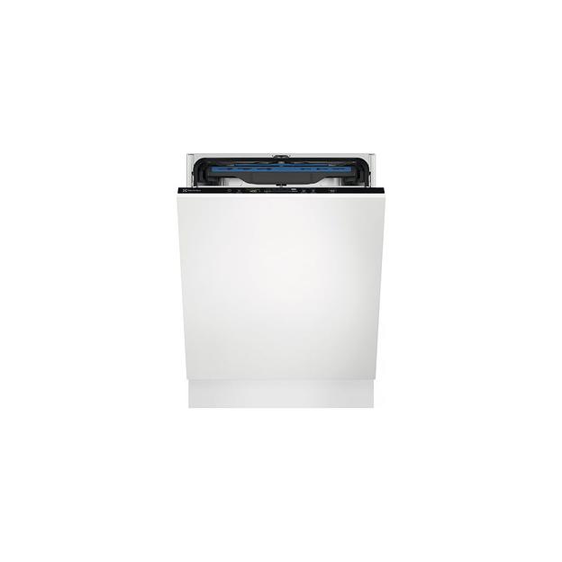 Встраиваемая посудомоечная машина Electrolux EES48400L, полноразмерная, ширина 59.6см, полновстраиваемая, загрузка 14 комплектов фото 1