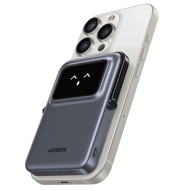 Портативное зарядное устройство Ugreen PB571 Gray (35605B) фото 3