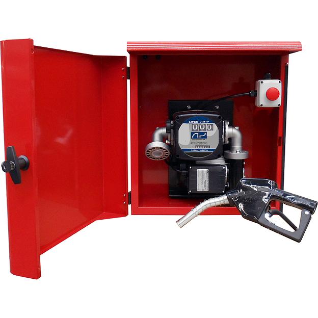 Топливораздаточная колонка для дизеля Adam Pumps «Armadillo» 60/80/100 л/мин фото 2