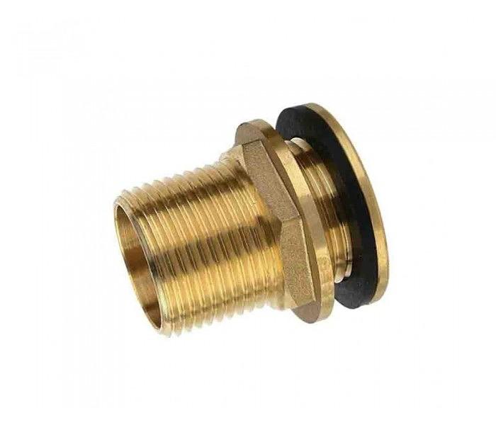 Штуцер (латунь) 2 дюйма фото 1