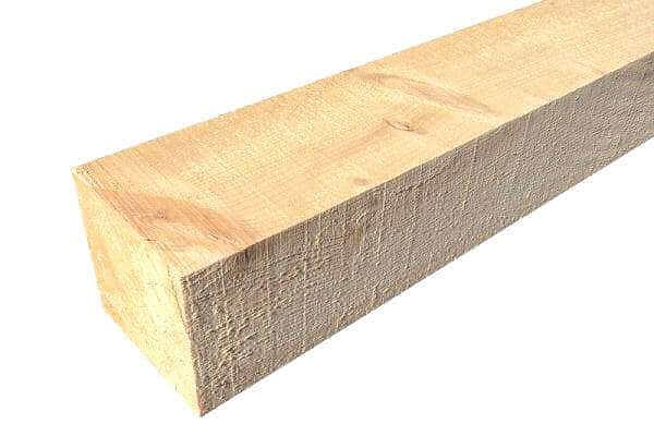 Брус обрезной естественной влажности 100х200х6000 мм Сорт 1–2 (А–В) фото 1