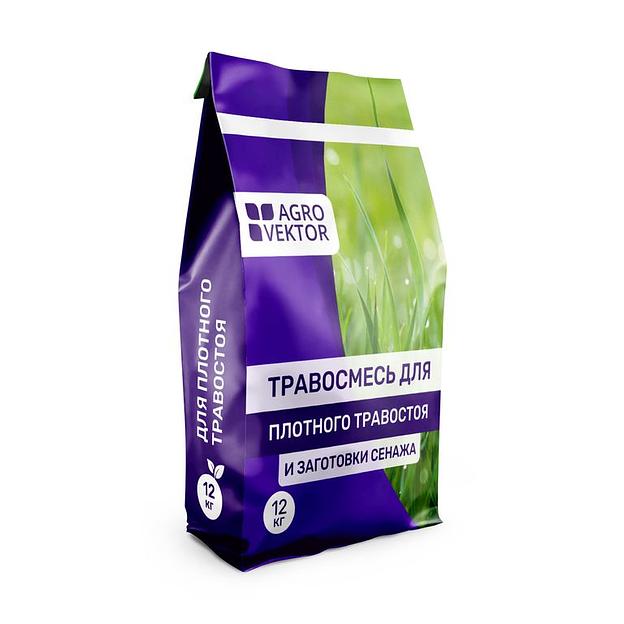 Семена кормовых травосмесей для пастбищ с плотным травостоем и заготовки сена АгроВектор «Экстра» фото 1