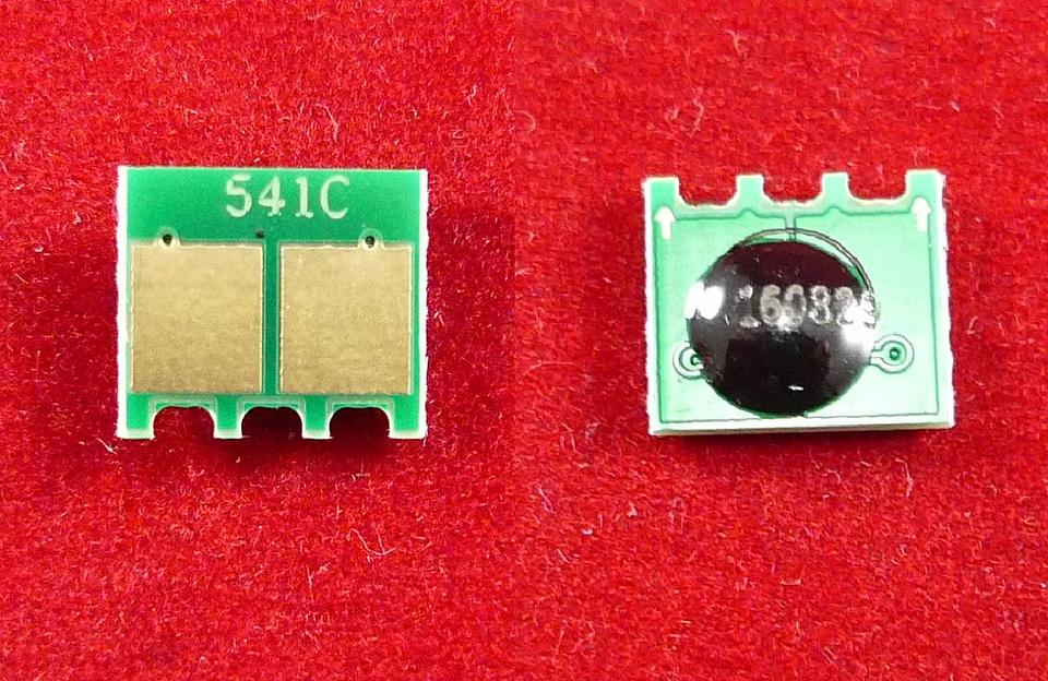 Чип для картриджа CB541A Cyan, 1.4K ELP Imaging® фото 1