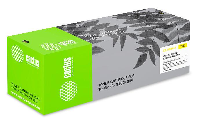 Картридж лазерный Cactus CS-TK8505Y желтый (20000стр.) для Kyocera FS-4500CN/5550CN/TASKalfa 4551ci фото 1