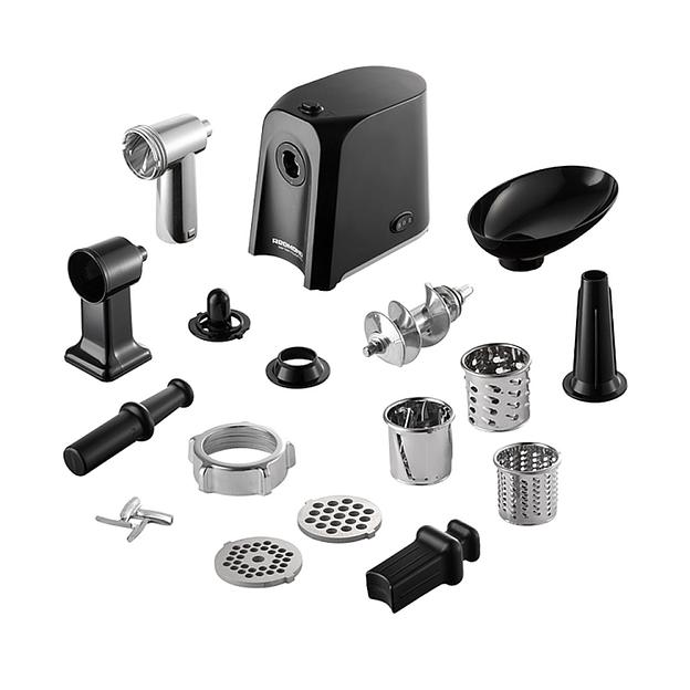 Мясорубка REDMOND RMG-1223-6 Черный фото 2