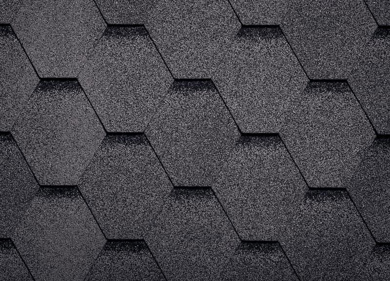 Гибкая черепица СБС «RUFLEX», цвет: Балтика, коллекция Сота фото 1