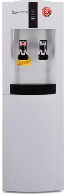 Кулер Aqua Work 16LR напольный компрессорный белый/черный фото 2