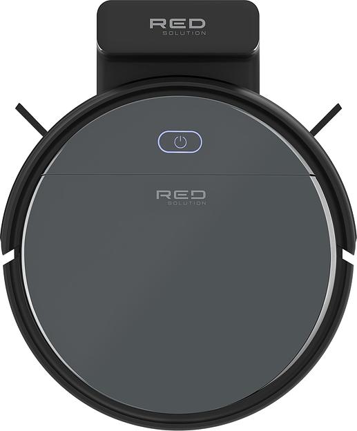 Пылесос-робот Red Solution R6105 18Вт черный фото 4