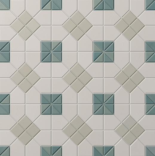 Керамогранит WOW Tesserae Suit Marino 280x280 фото 1