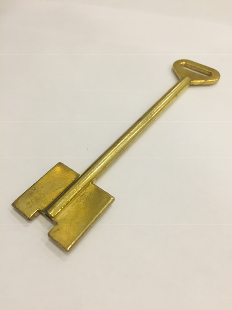 Заготовка ключа ДВ-11 фото 1