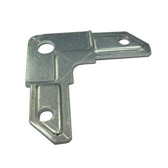 Уголок оцинкованный УГФ - УГФ-2(Т) - 105х27 фото 1