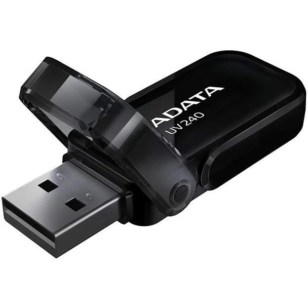 Флеш накопитель 32GB A-DATA UV240, USB 2.0, Черный фото 3