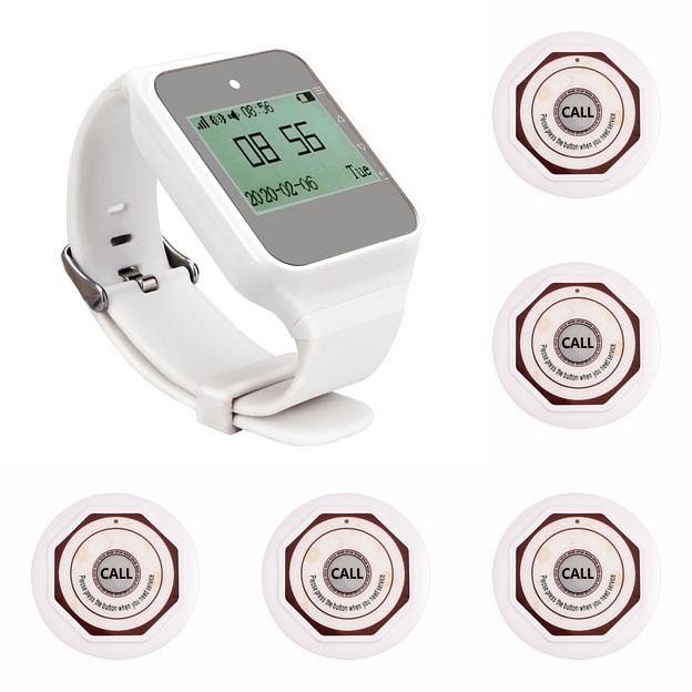 Система вызова из часов и 5-ти кнопок SWB23-4 фото 1