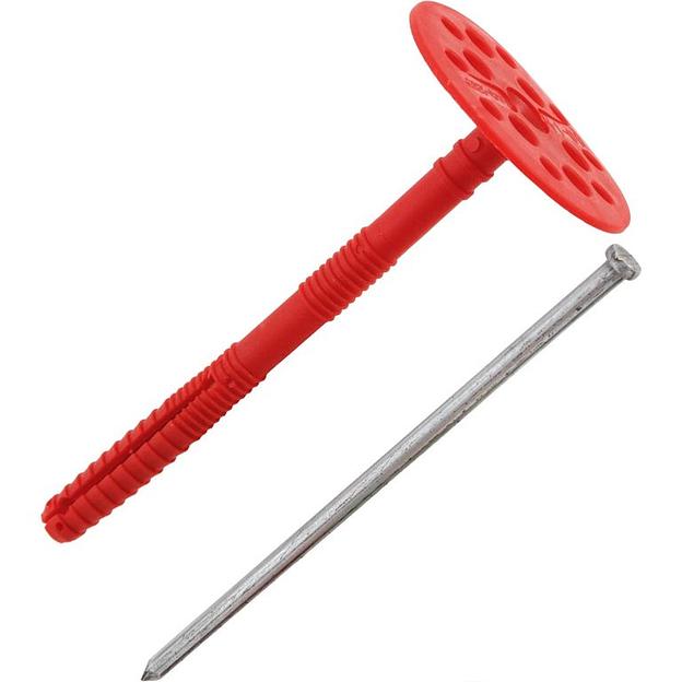 Дюбель для теплоизоляции IZM-10х140 (гвоздь-стальной) фото 1