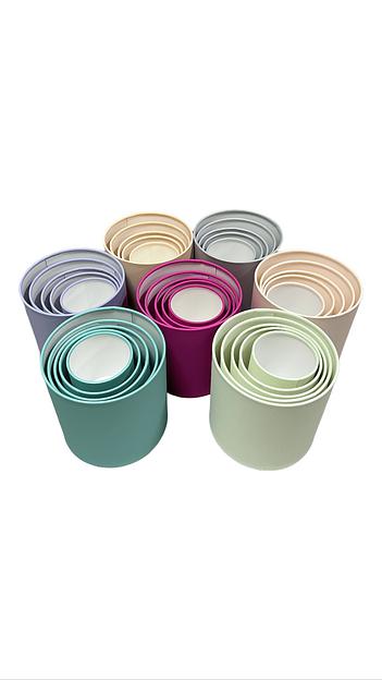 Шляпная коробка без крышки 10х10 фото 1