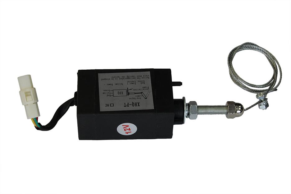 Стоп устройство тросовое 12В прямоугольное фото 1