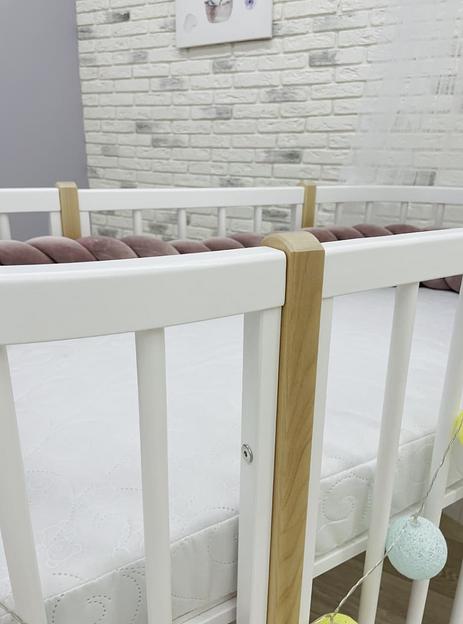 Детская кроватка для новорожденных LEO фото 1