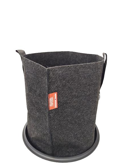 Мешок горшок /корешок с ручками 15л (300г/м2) фото 1