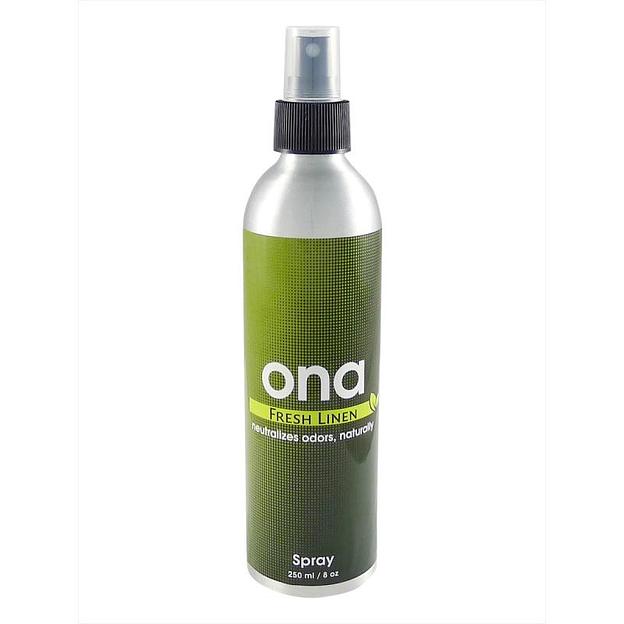 Нейтрализатор запаха ONA Spray Fresh Linen 250мл фото 1