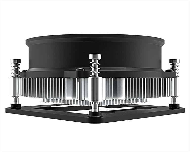 Кулер для процессора ID-Cooling DK-17 PWM, S1700, TDP 65W, 9cm, PWM 1600-2200rpm, 4pin фото 5