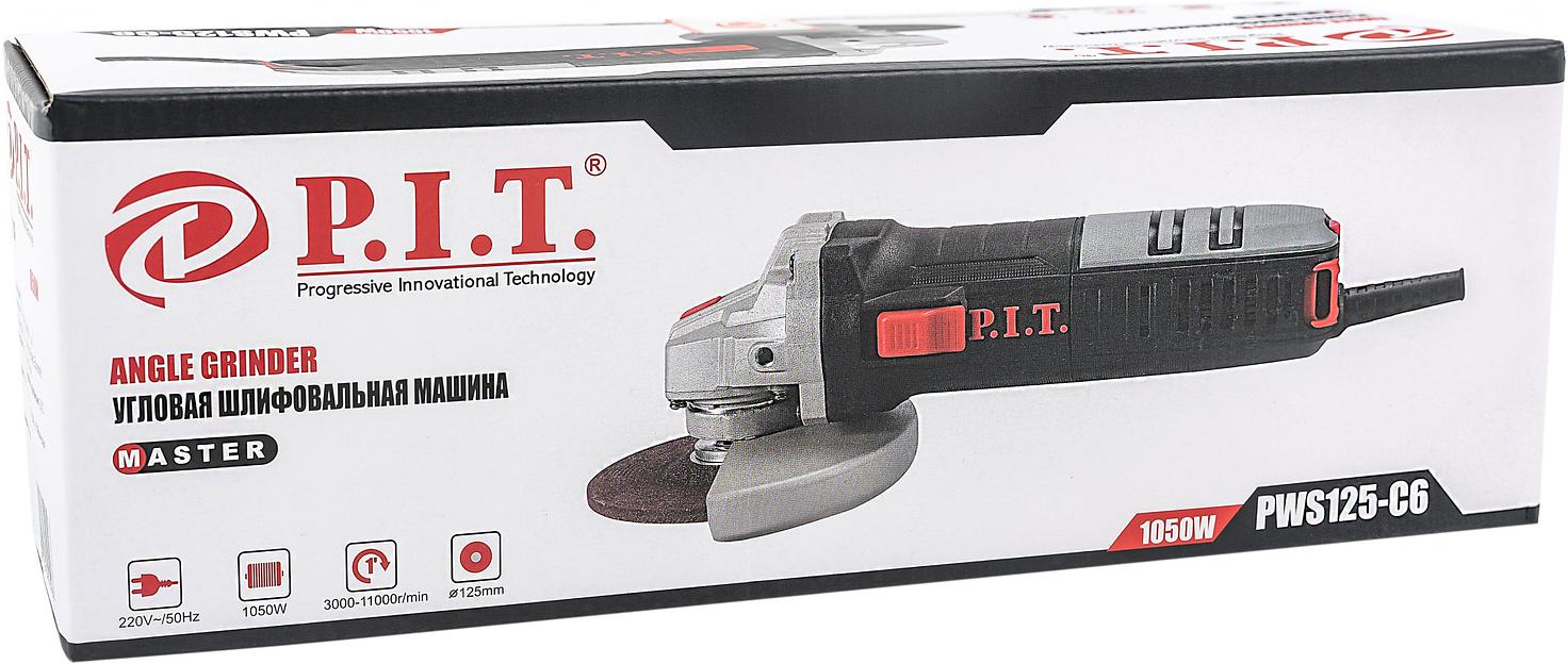 Шлифмашина угловая P.I.T. Мастер фото 1