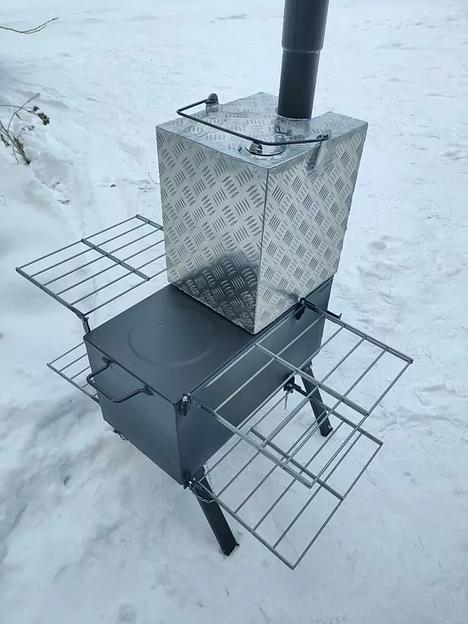 Печь походная «Демидов», опт фото 5