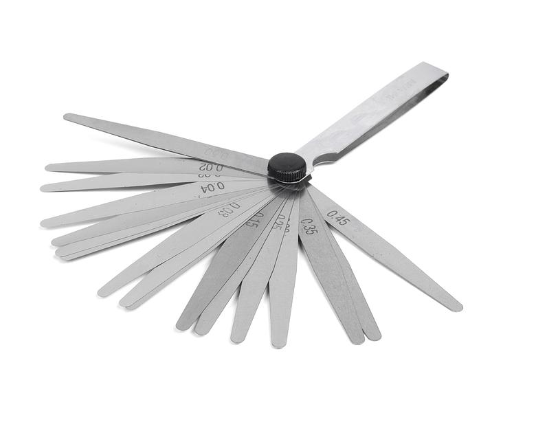 Набор щупов N2 0,02-0,5 L=100 с поверкой фото 2