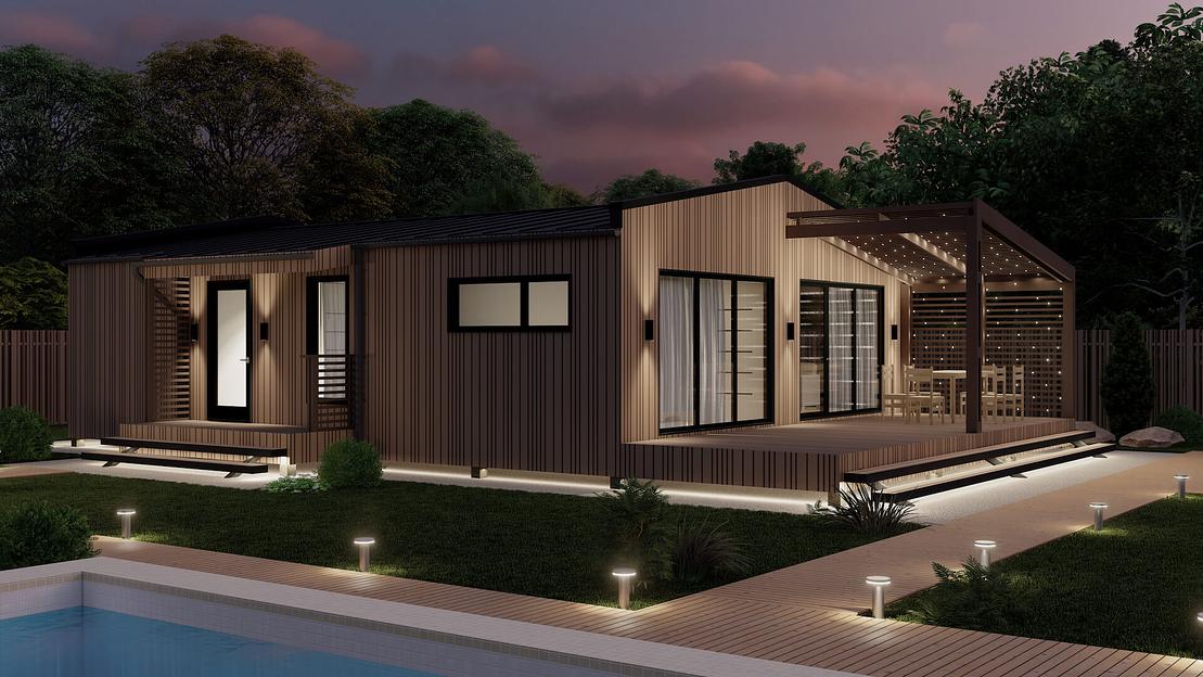 Проект дома «Финляндия L» домокомплект фото 3