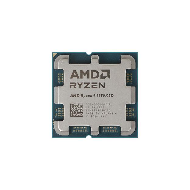 Процессор AMD Ryzen 9 9950X3D, AM5, OEM [100-000000719] фото 1