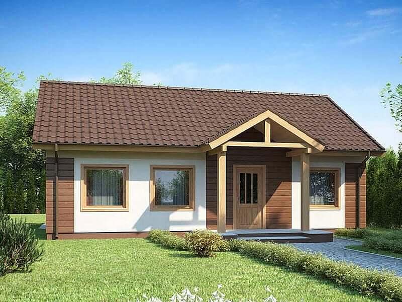 Проект дома «Сильвер» фото 1