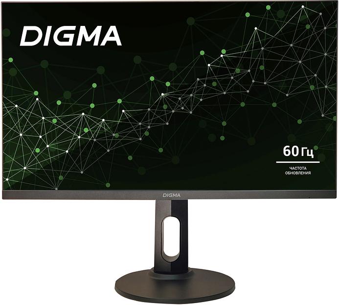 Монитор Digma 27" Progress 27P505U черный IPS LED 5ms 16:9 HDMI M/M матовая HAS Piv 350cd 178гр/178гр 3840x2160 60Hz FreeSync DP 4K 6.05кг фото 1