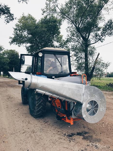 Универсальный опрыскиватель ЗУБР с приставкой "ТУРБО" фото 4