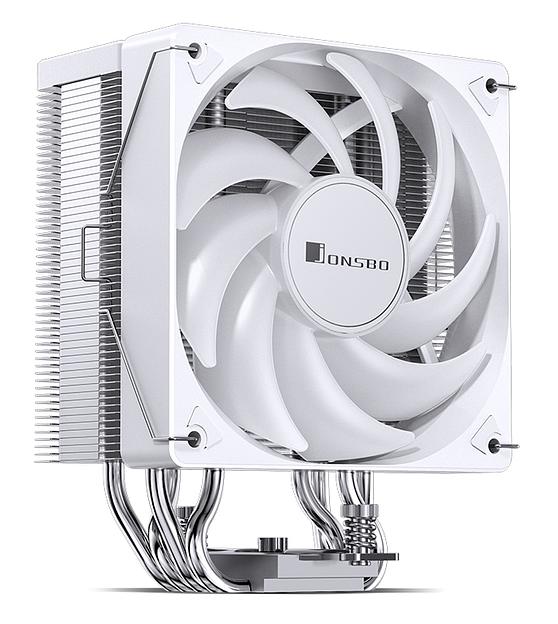 Кулер JONSBO CR-1000 EVO ARGB White LGA1700/1200/115X/AM5/AM4 TDP 220W, PWM, 120mm ARGB фото 5