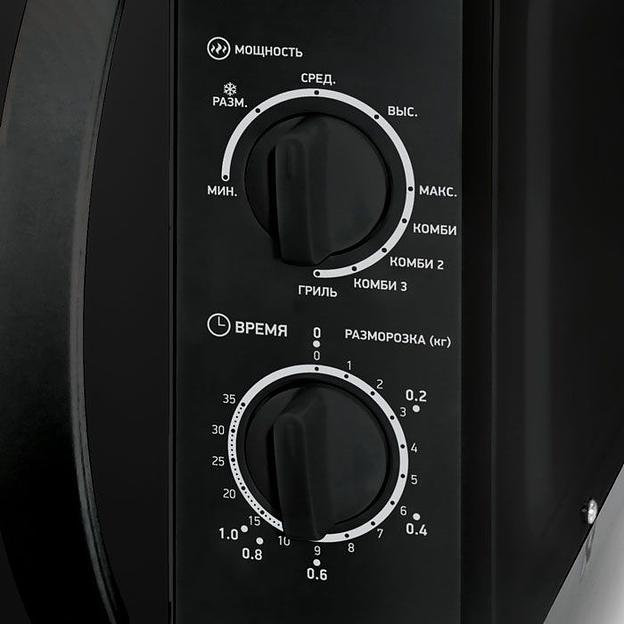 Микроволновая Печь BBK 20MWG-739M/B 20л. 700Вт черный фото 2